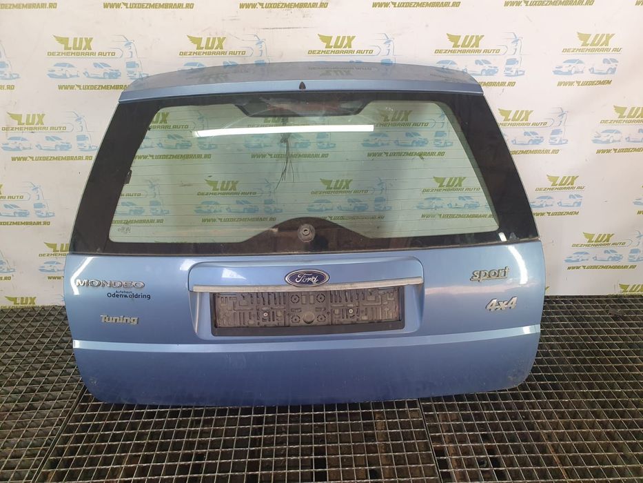 Haion cu luneta Ford Mondeo MK3 [2000 - 2003] 2.0 tddi D5BA