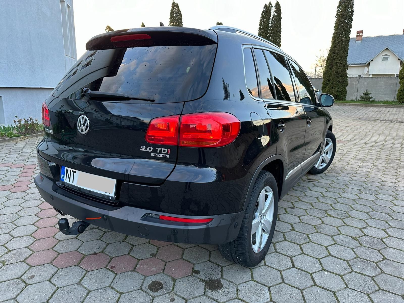 Volkswagen Tiguan 2013 4Motion