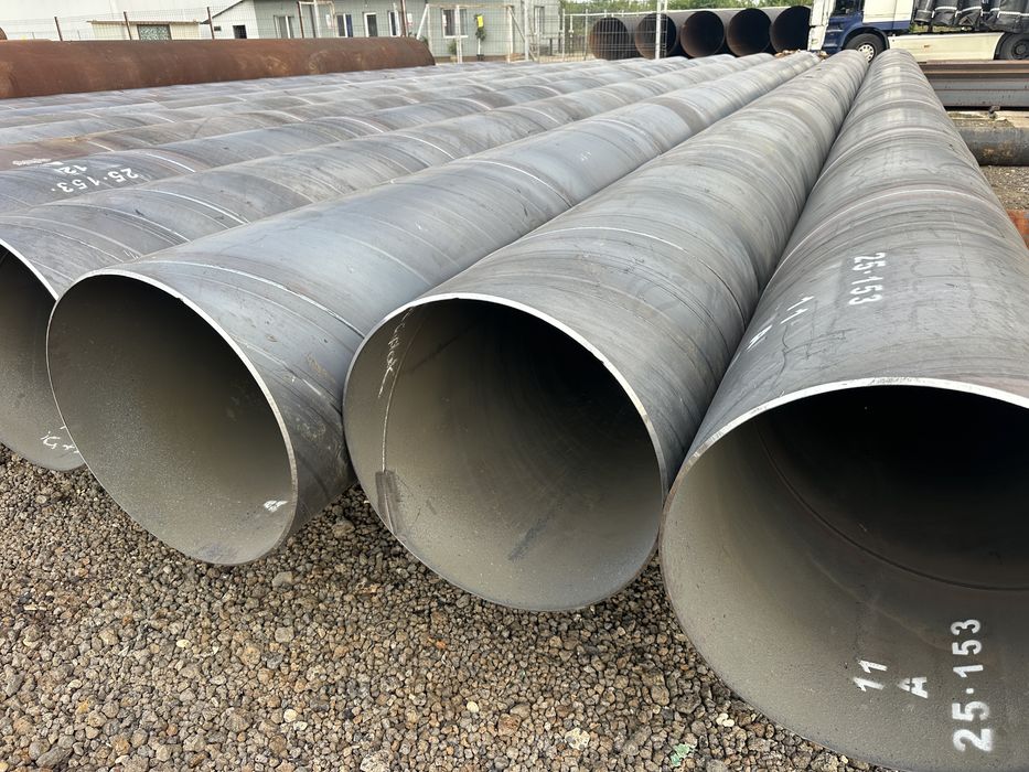 Vand teava metalica noua