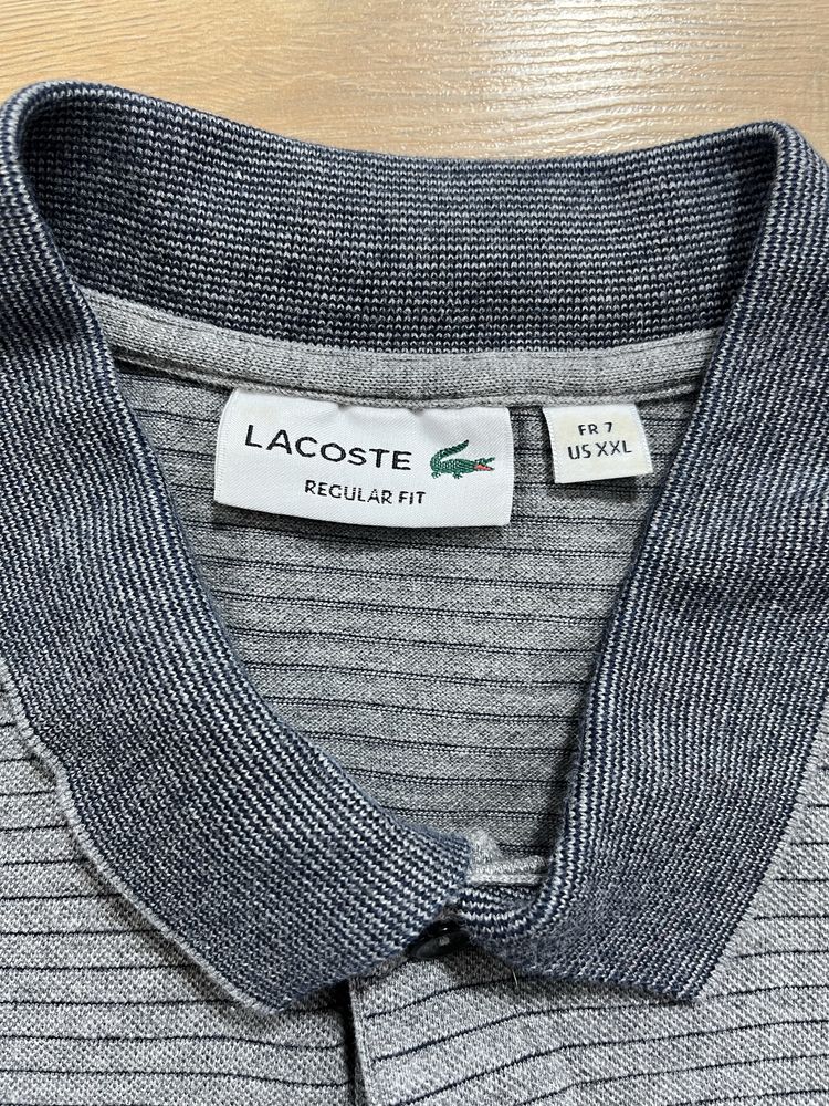 Lacoste,Aeronautica Militare мъжки поло тениски XL