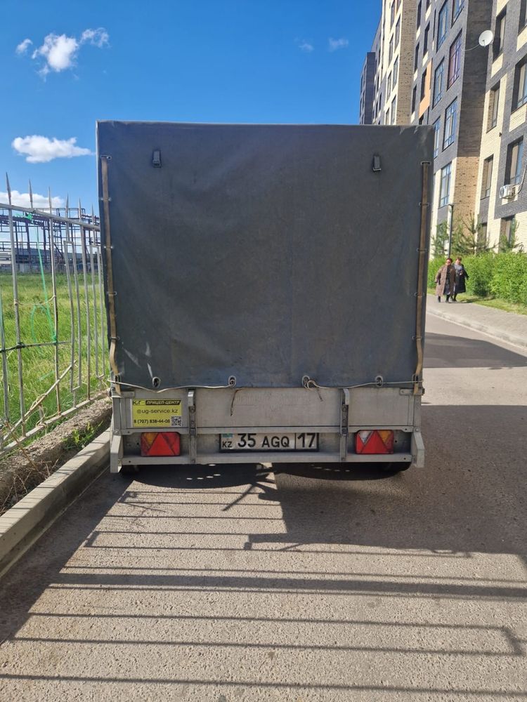 Продам прицеп в хорошем состоянии