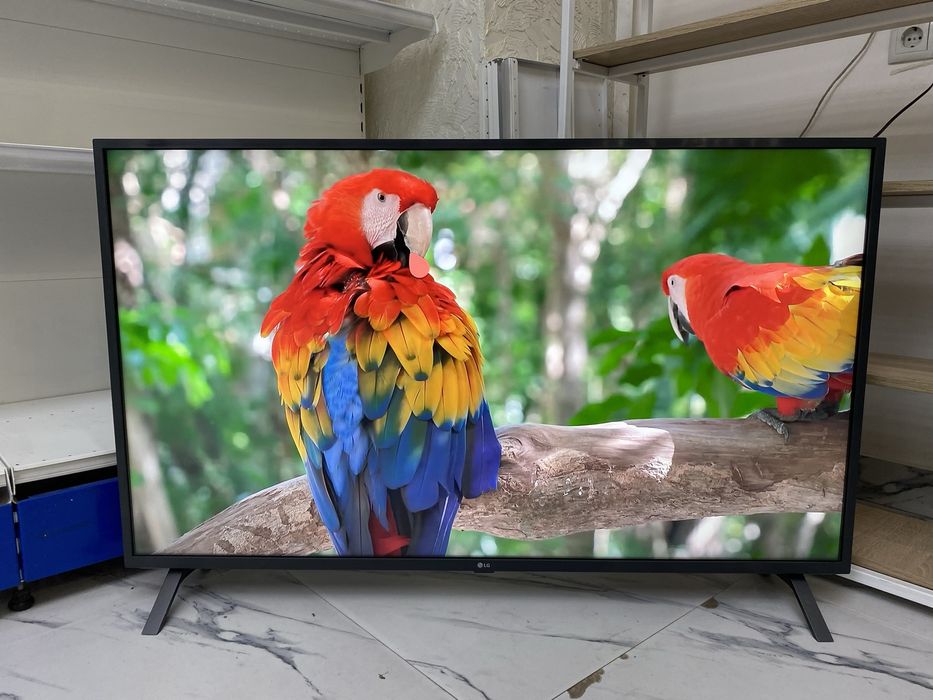 Телевизор LG smart tv 50/127 cm оригинал не китай