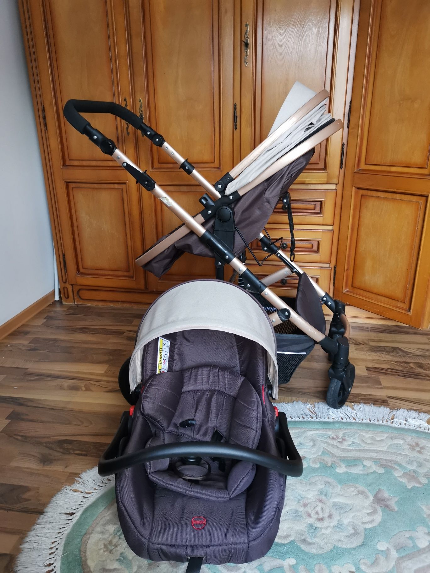 Vand carut 3 in 1