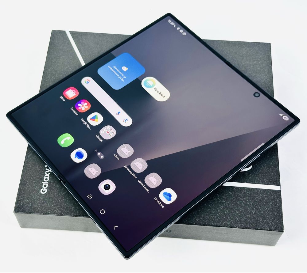 НОВ! Samsung Galaxy Z Fold 7 5G 256GB 12RAM Jetblack Гаранция!