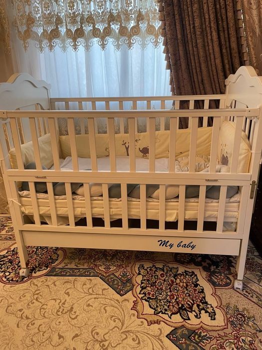 Продаётся детская кровать.В отличном состоянии