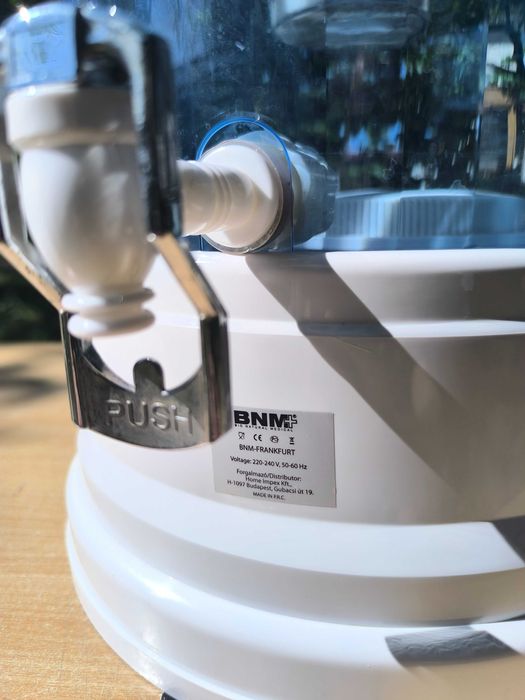 Filtru de Apa, Capacitate 20L, cu Dozator Inclus, 8 Trepte de Filtrare