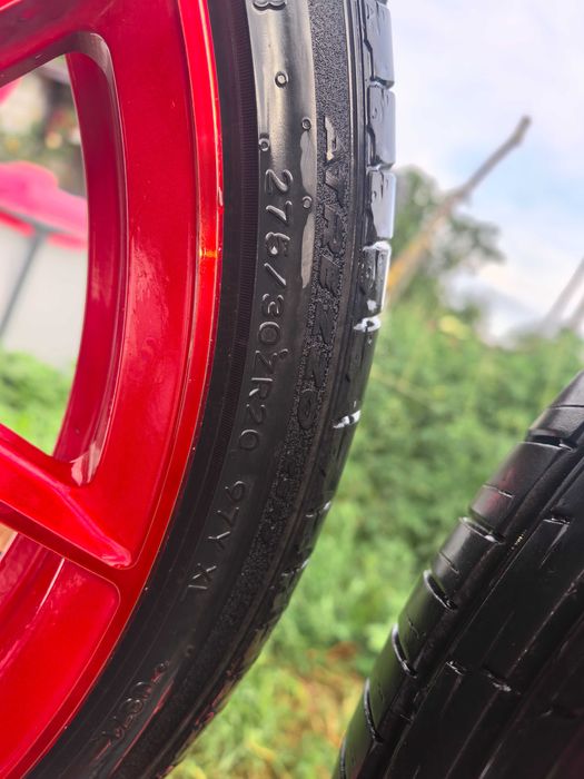 Vand set jante R20 pentru BMW