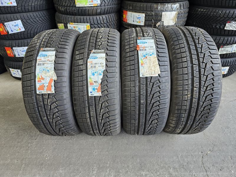 225/50/17 HANKOOK 4бр