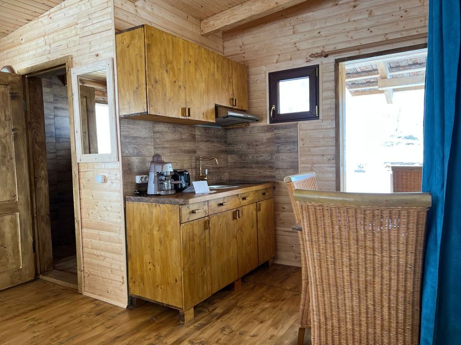 Cabană de închiriat cu ciubăr Himalaya Lodge în inima munților Apuseni