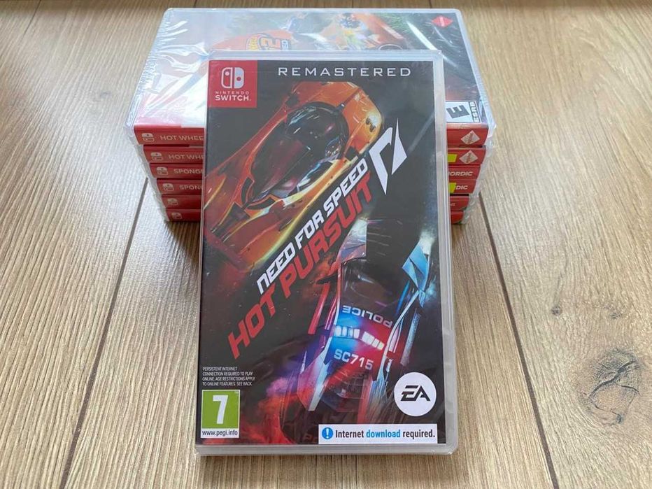 Новый Need For Speed Hot Pursuit Remastered Nintendo Switch/ Nfs