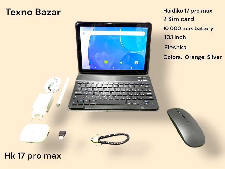 Planshet Hk 17 pro max