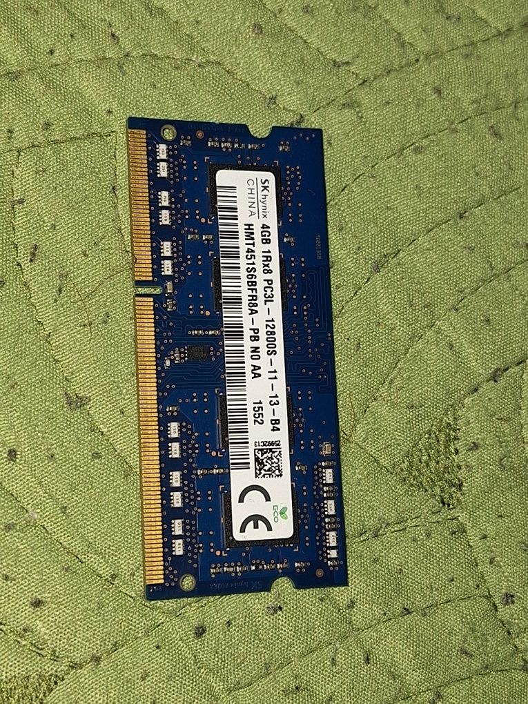 Memorie ram drr3l 4gb ram pentru leptop