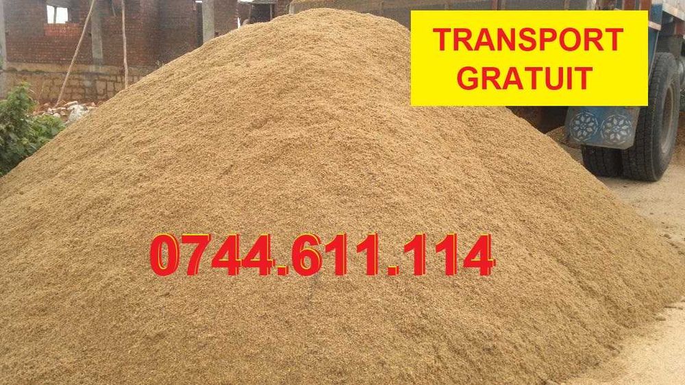 Balast, nisip, Piatra sparta, sort, ciment, fier