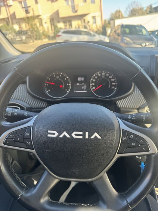 Dacia Logan 2023 pe gaz din fabrică