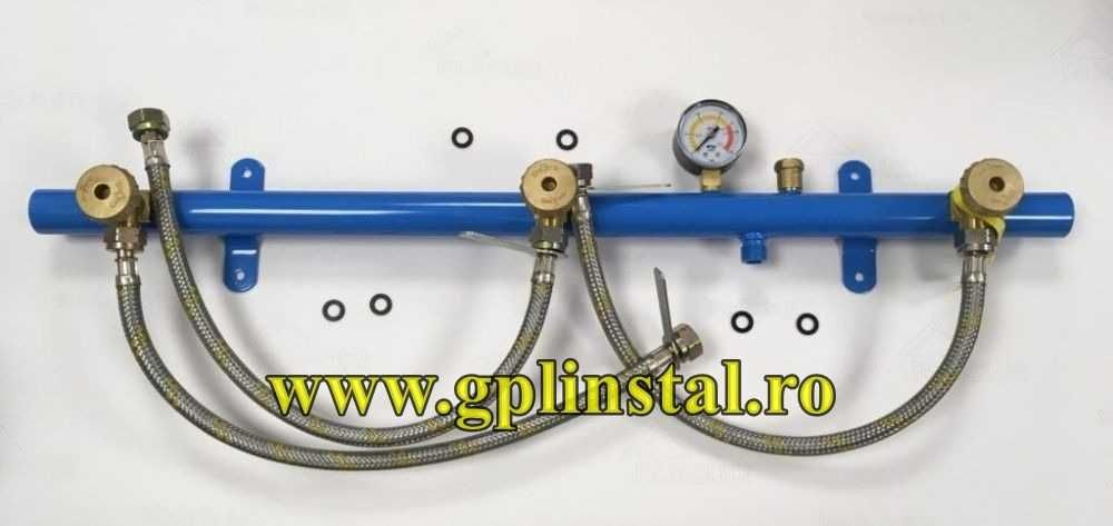 Centralina GPL 4 butelii  CU Racorduri incluse