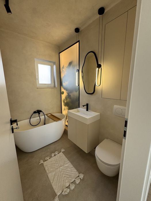 Vand casa insiruita 4 camere, 3 bai, gradina, terasa,parcare