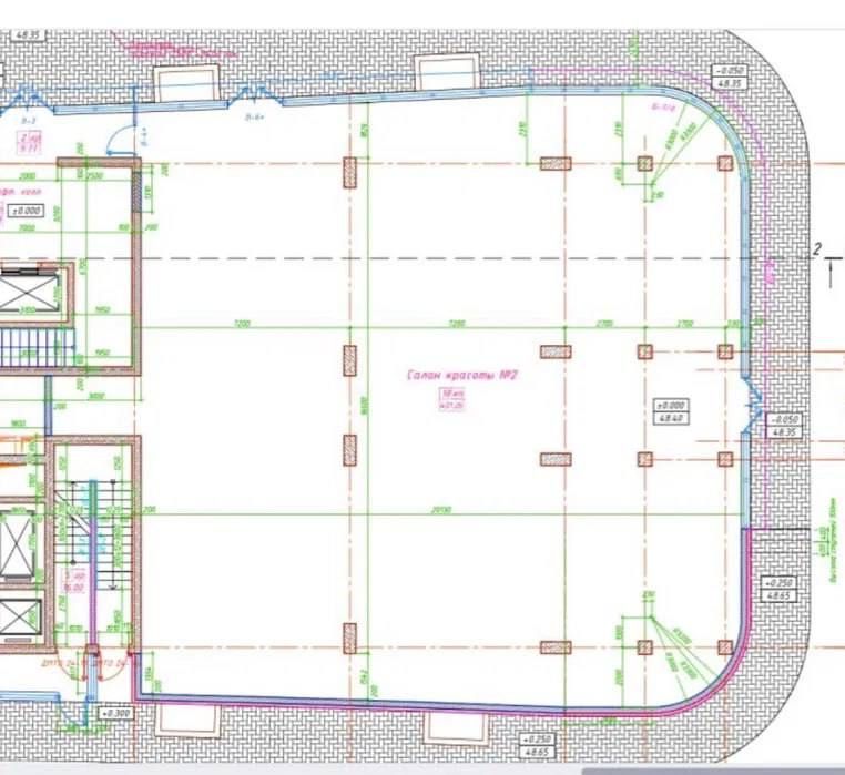 Продается Коммерческое Помещение в ЖК Infinity, 400м2.Коробка