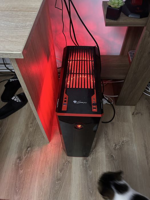monitor 165 hz i5-12400f rtx 3070 mouse tastatura mecanica
