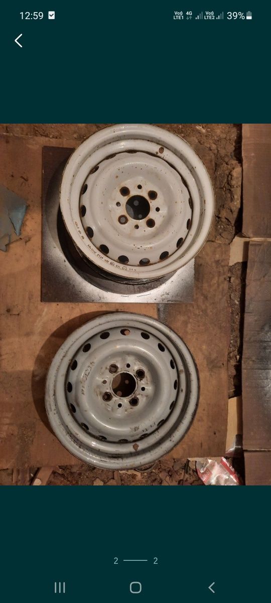 Диск на Ваз R 13 , 4×98