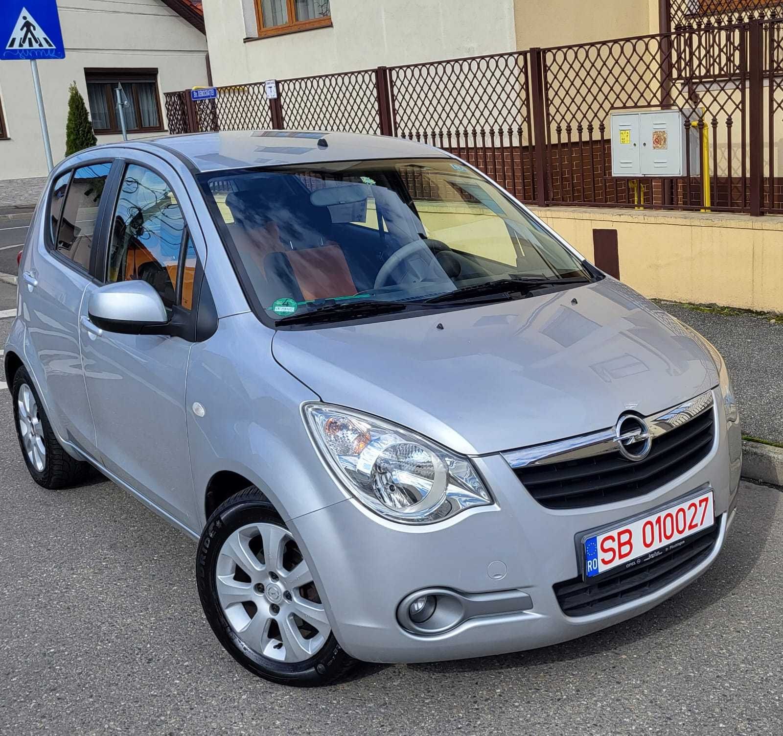 OPEL AGILA enjoy1.2 2009- 4 cilindri,are carte identitate RAR efectuat