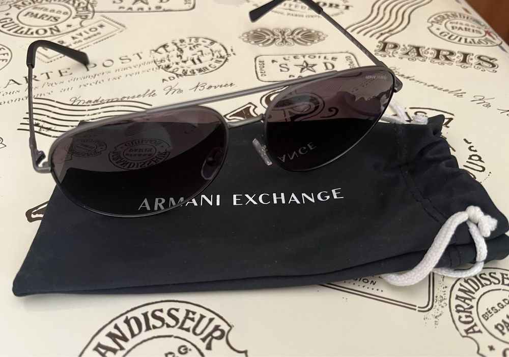 Слънчеви очила Armani Exchange