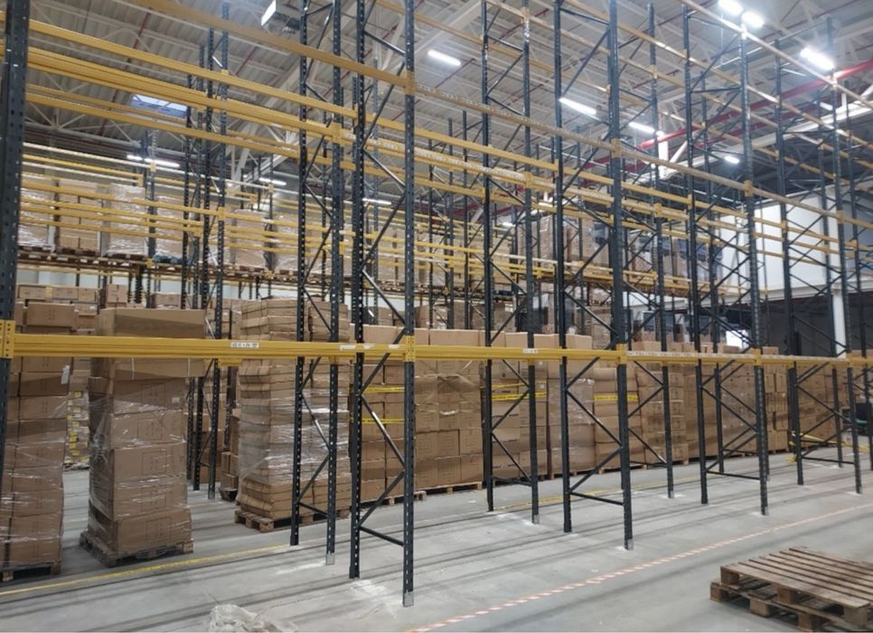 Rafturi metalice industriale