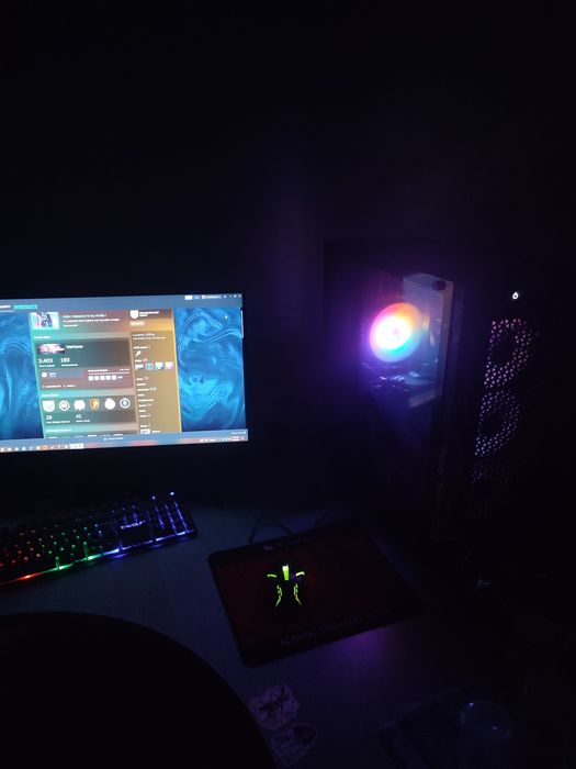 Setup Gaming middle to high