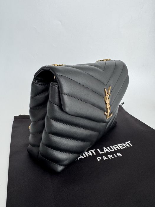 Geanta ysl yves saint laurent lou lou piele naturala