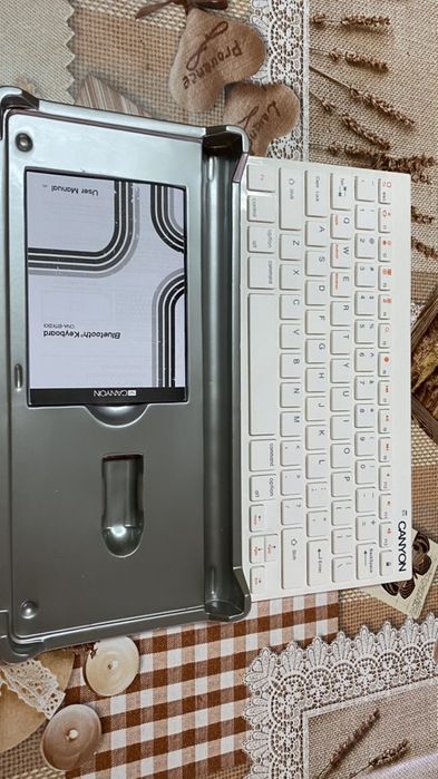 Tastatura Bluetooth travel Canyon CNA-BTKB01 preț FIX
