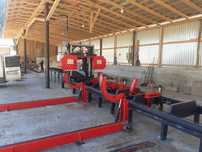 Banzic Orizontal / Gater Lemn EXTRA FULL HIDRAULIC