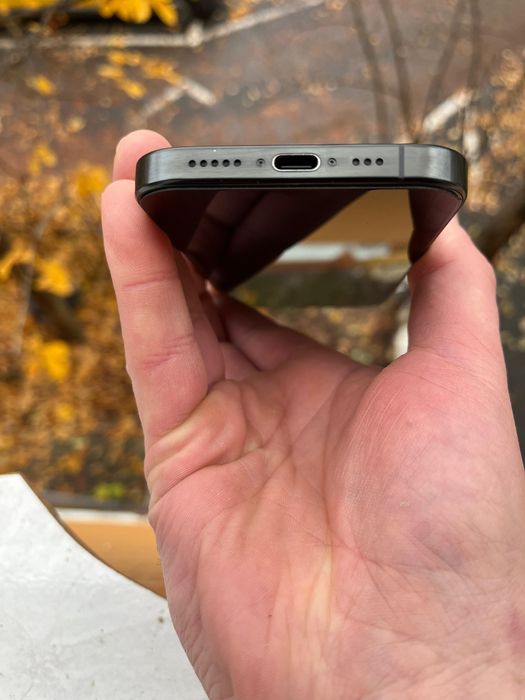 Iphone 16 Pro Black 256 GB