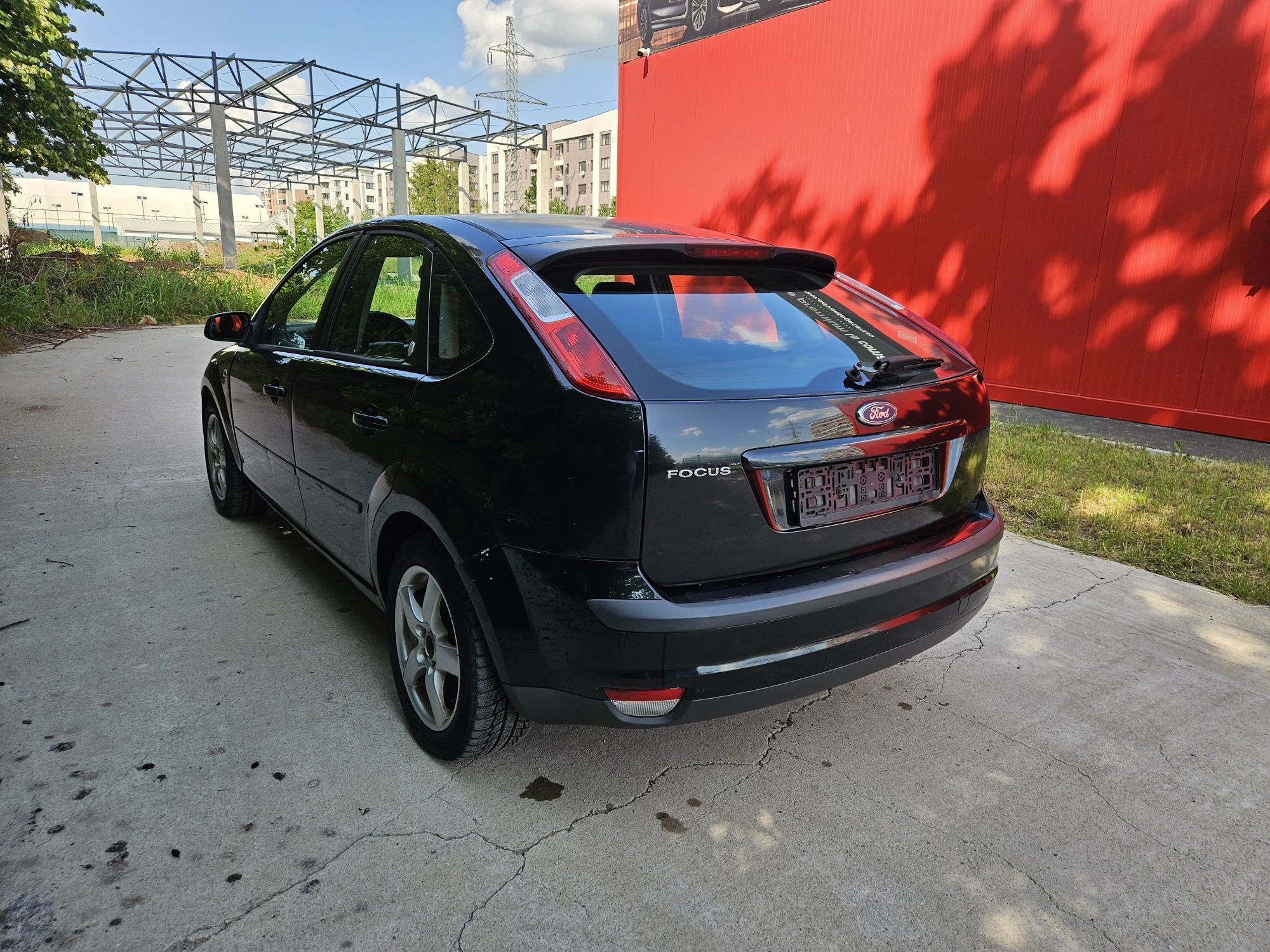 De vânzare Ford Focus pentru dezmembrări fara acte 1.6 Benzină+GPL