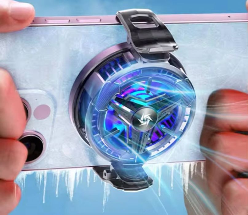 Вентилятор для охлаждения телефона