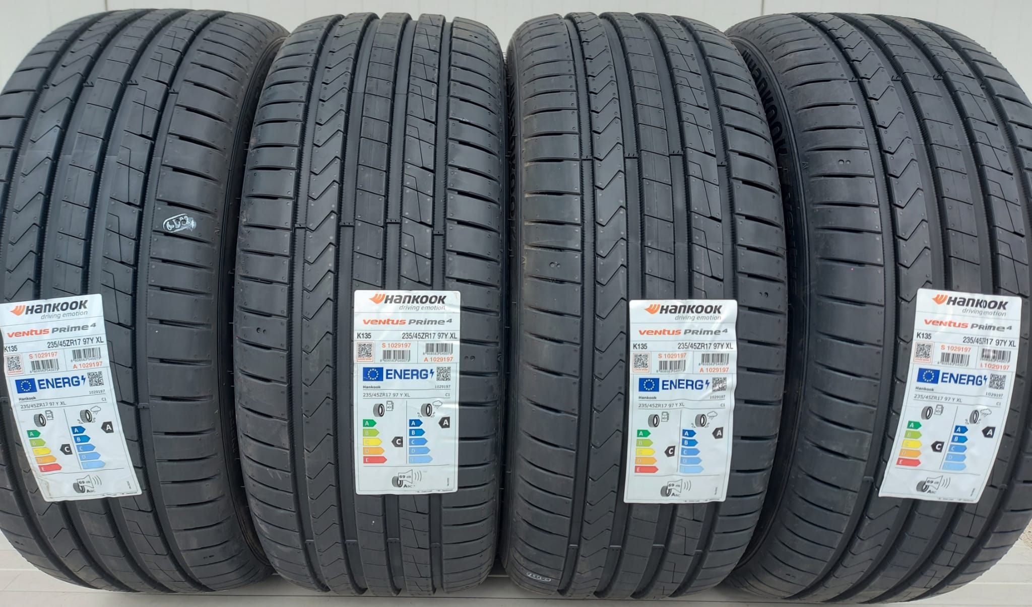 235/45 R17, 97Y, HANKOOK, K135 XL, Anvelope de vara