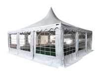 6x6 m - Pagoda Cort Pavilion de Evenimente nunta botez - CORTURI24.ro