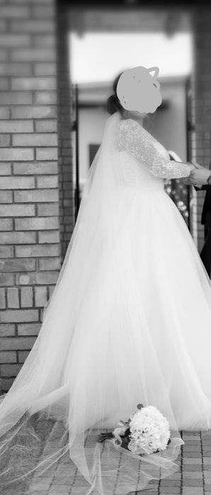 Vând rochie de mireasa