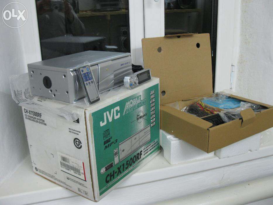 CD-MP3 changer controller JVC, новый