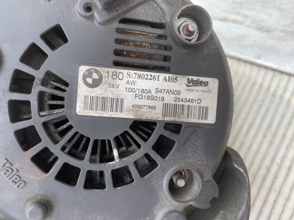 Alternator bmw cod motor n47/n57