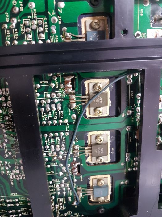 Amplituner , raritate, Mitsubishi da-r210