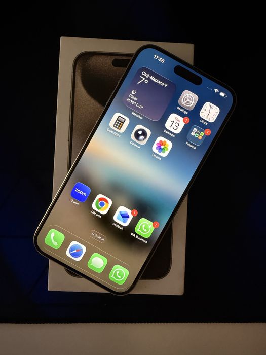 Iphone 15 Pro Max 256GB