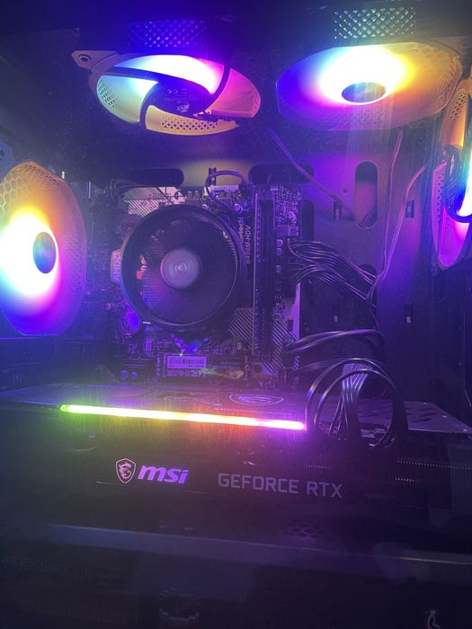 Компютър 3060ti 8gb ryzen-5500