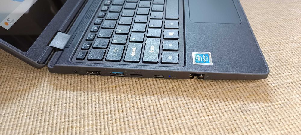 Laptop Acer Intel N4020 Ram 4G SSD 256,Touch 11.6  29.5 Cm