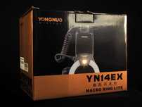 Yongnuo YN14EX Blitz macro E-TTL pentru Canon - Nou
