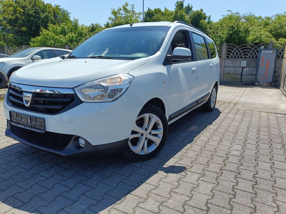 Dacia Lodgy 1,2 Tce 7 locuri