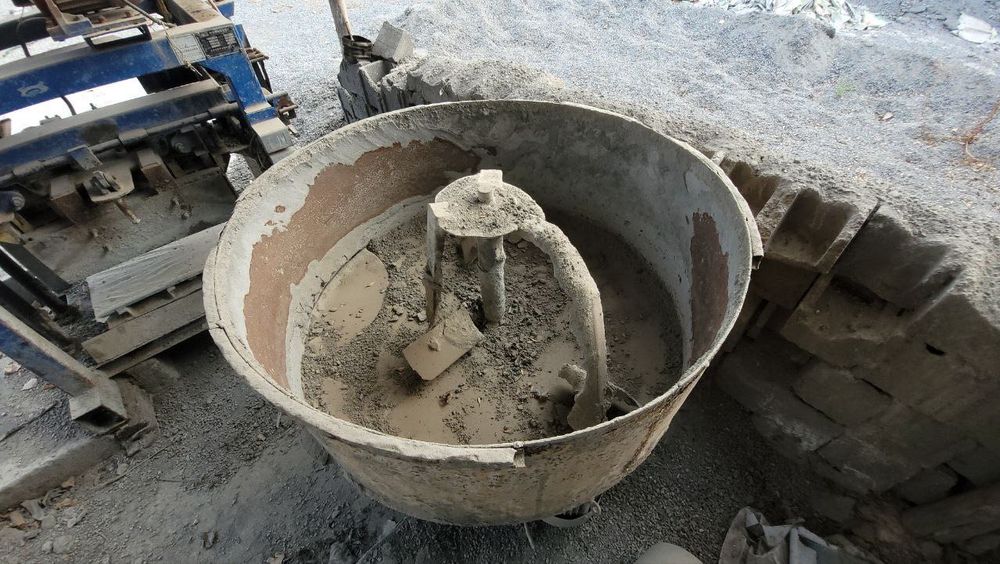 Шлакоблок станок