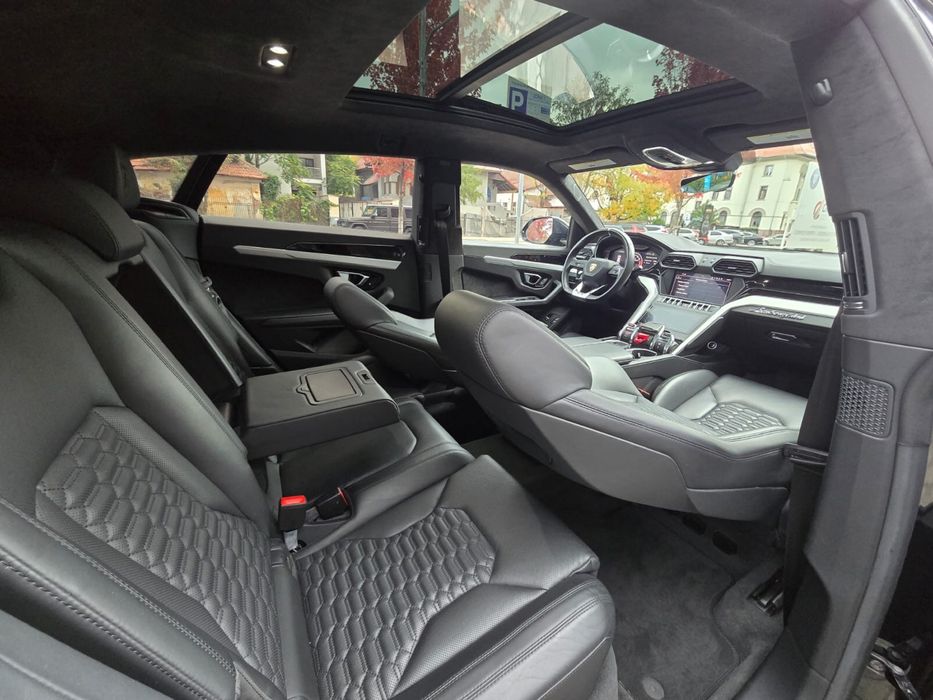 Lamborghini Urus Black Badge *Proprietar *ceramica *B&O *Panorama