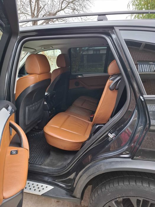 Vand BMW X5 motor defect