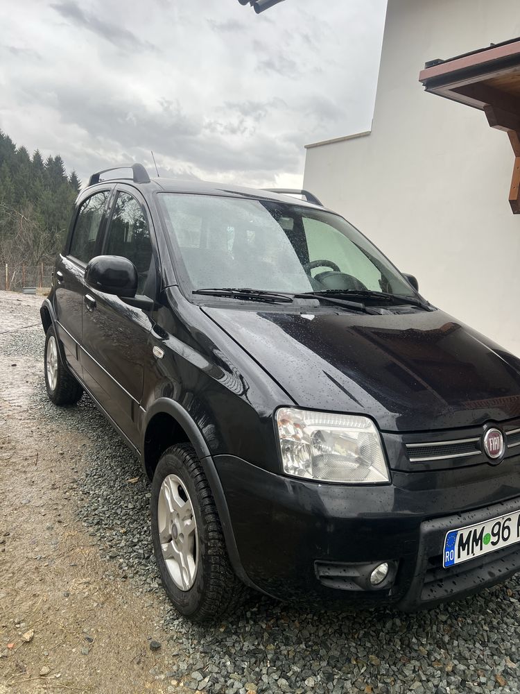Fiat panda 2011 4x4