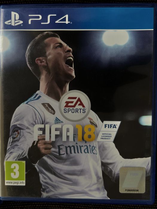 PlayStation 4- отлично състояние + 3 игри