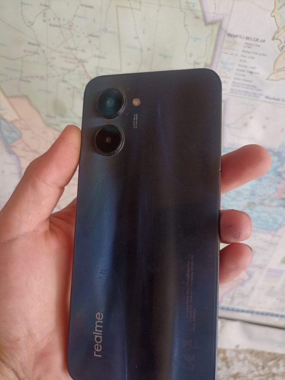 Realme c33 holati yaxshi